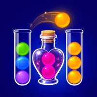 बॉल सॉर्ट पज़ल: कलर मैच